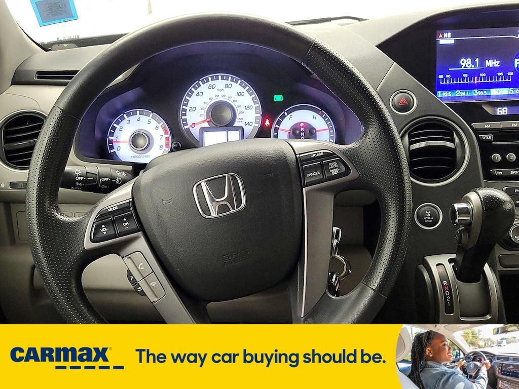 used 2013 Honda Pilot car, priced at $17,998