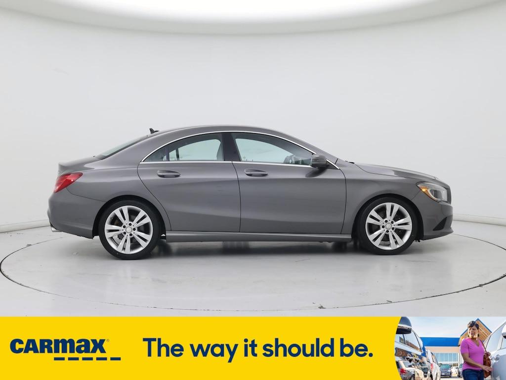 used 2014 Mercedes-Benz CLA-Class car, priced at $17,998