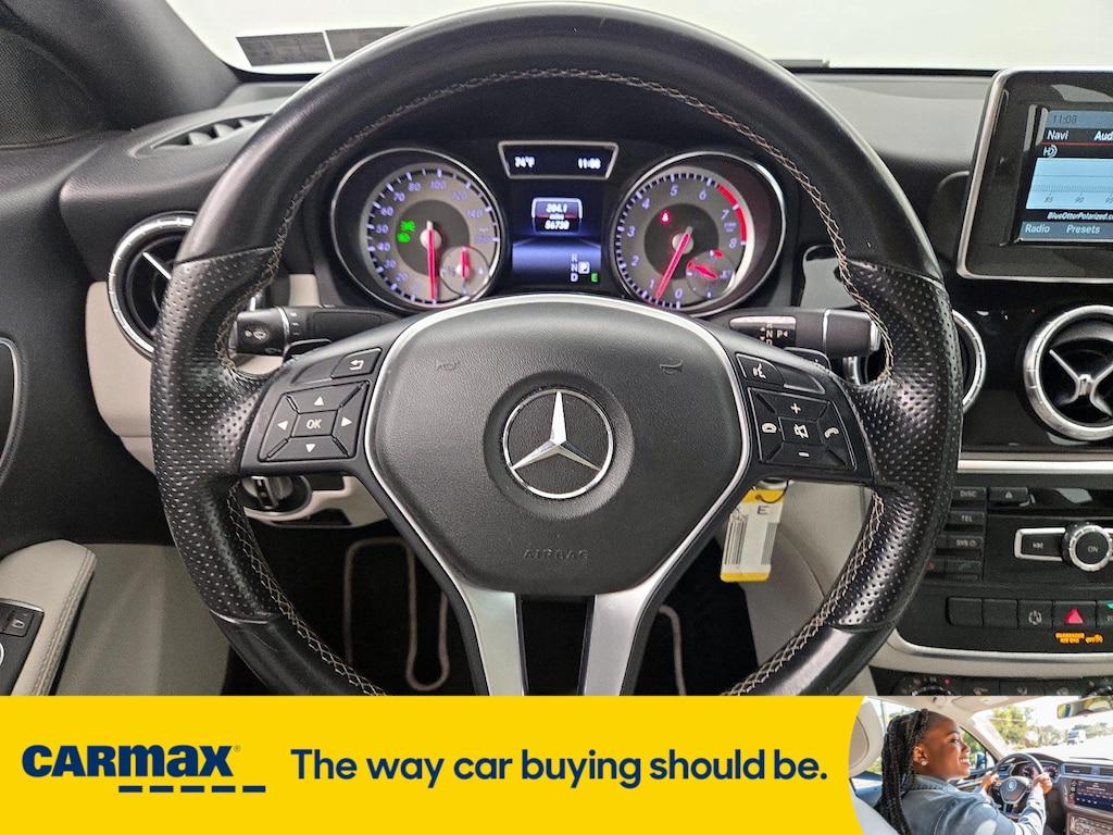 used 2014 Mercedes-Benz CLA-Class car, priced at $17,998
