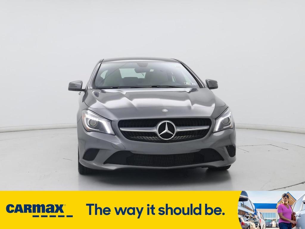 used 2014 Mercedes-Benz CLA-Class car, priced at $17,998