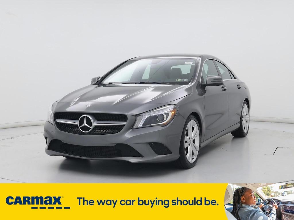 used 2014 Mercedes-Benz CLA-Class car, priced at $17,998