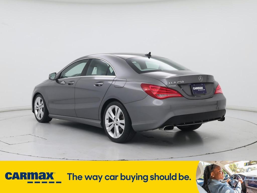 used 2014 Mercedes-Benz CLA-Class car, priced at $17,998