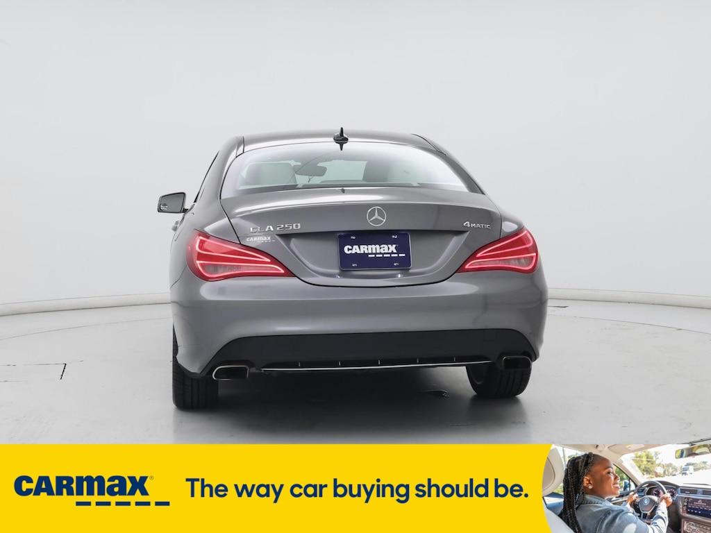 used 2014 Mercedes-Benz CLA-Class car, priced at $17,998