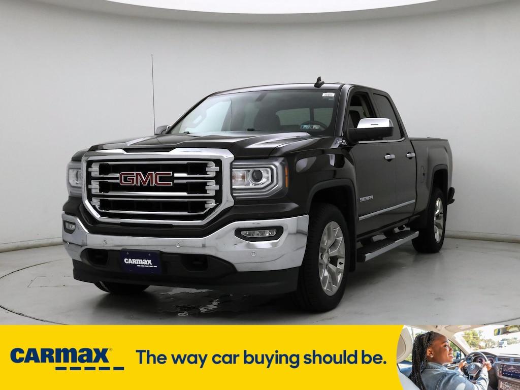 used 2018 GMC Sierra 1500 car, priced at $31,998