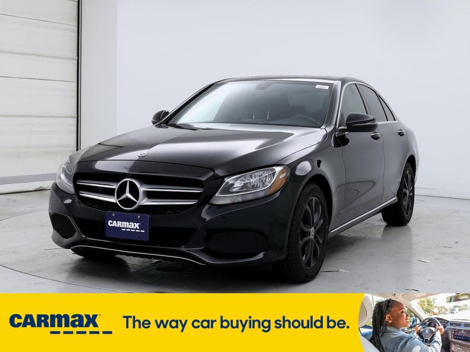 used 2018 Mercedes-Benz C-Class car, priced at $20,998