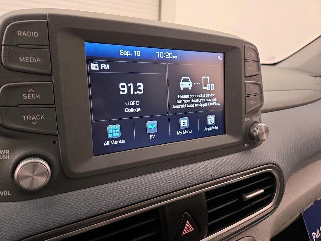 used 2021 Hyundai Kona EV car, priced at $21,998