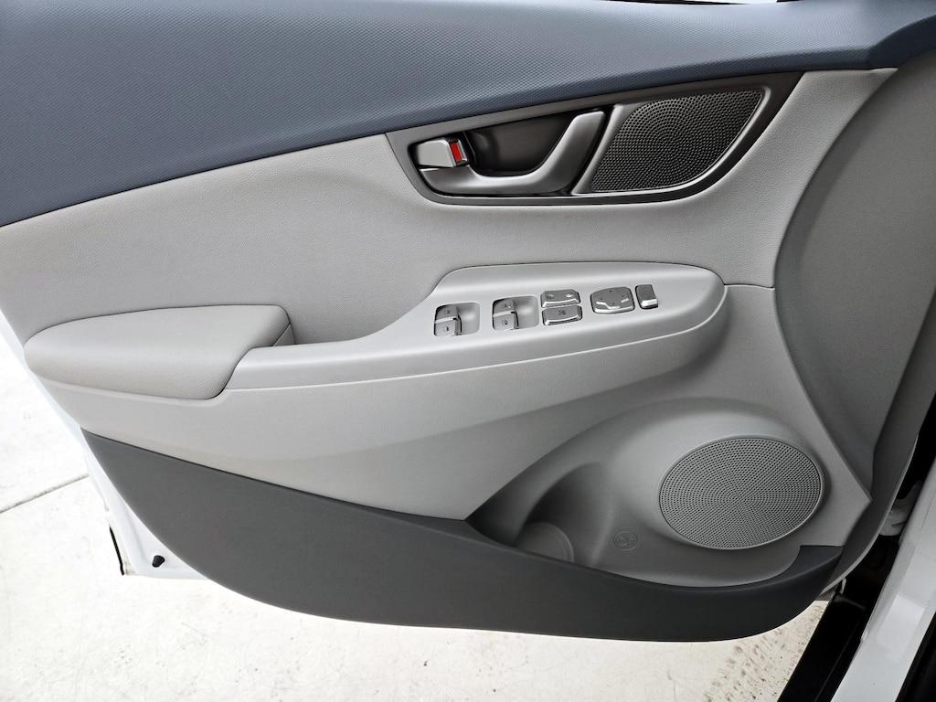 used 2021 Hyundai Kona EV car, priced at $21,998