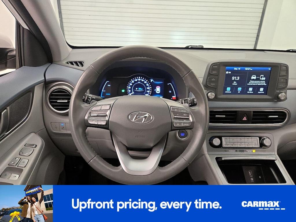 used 2021 Hyundai Kona EV car, priced at $21,998