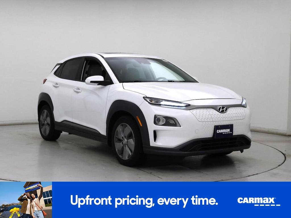 used 2021 Hyundai Kona EV car, priced at $21,998