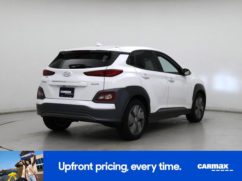 used 2021 Hyundai Kona EV car, priced at $21,998