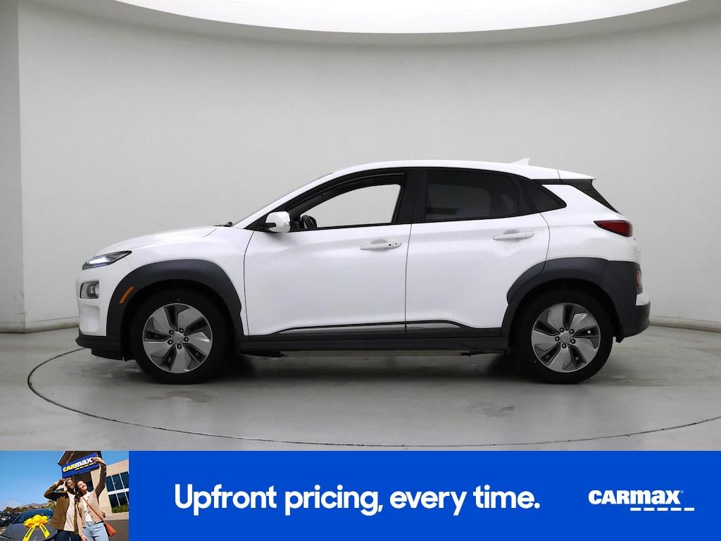 used 2021 Hyundai Kona EV car, priced at $21,998