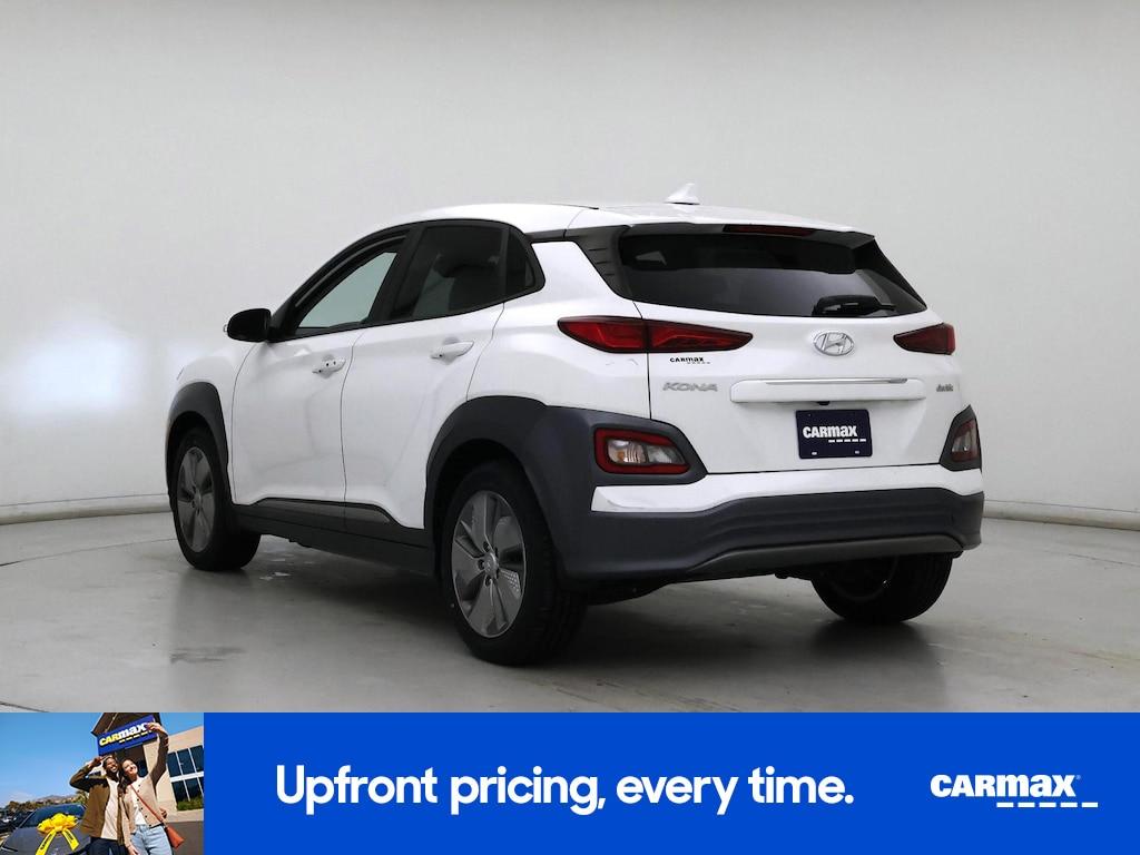 used 2021 Hyundai Kona EV car, priced at $21,998