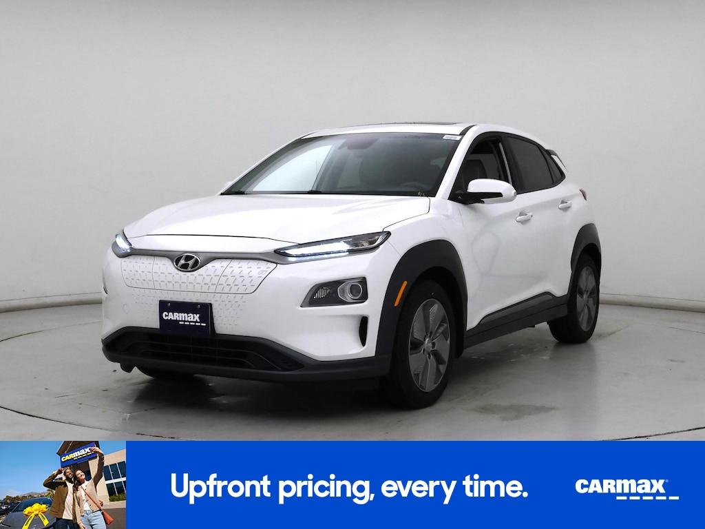 used 2021 Hyundai Kona EV car, priced at $21,998