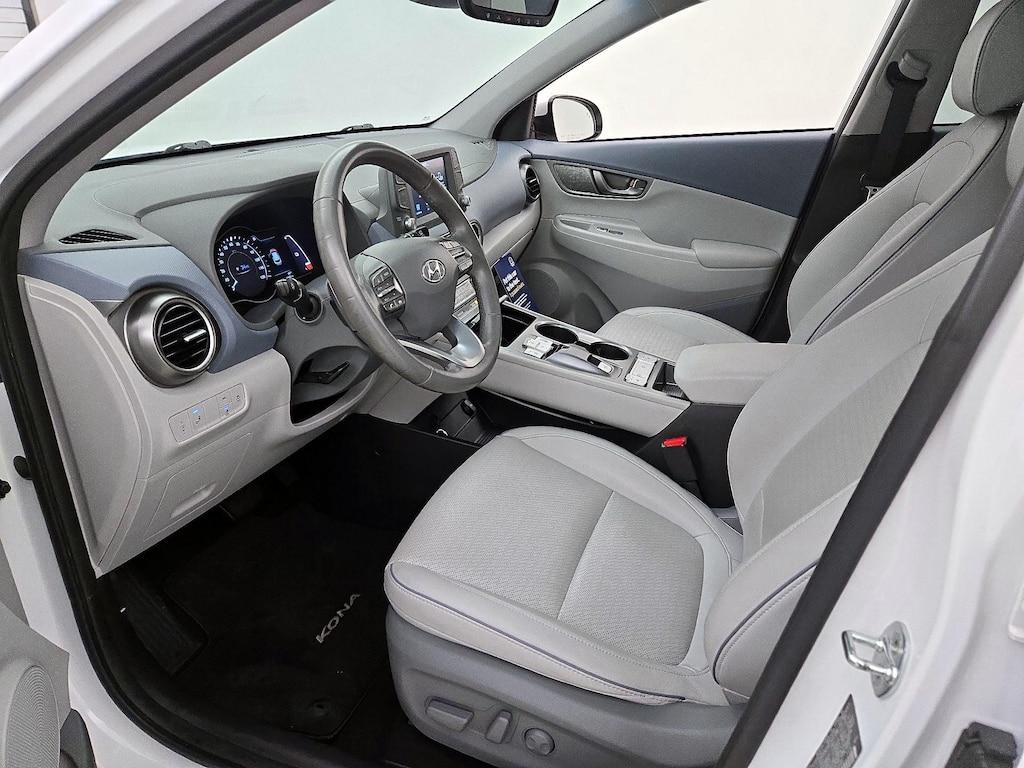 used 2021 Hyundai Kona EV car, priced at $21,998