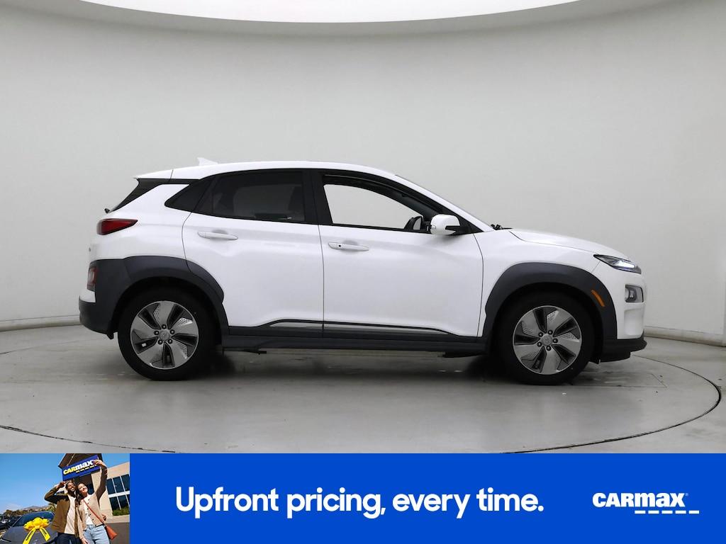 used 2021 Hyundai Kona EV car, priced at $21,998