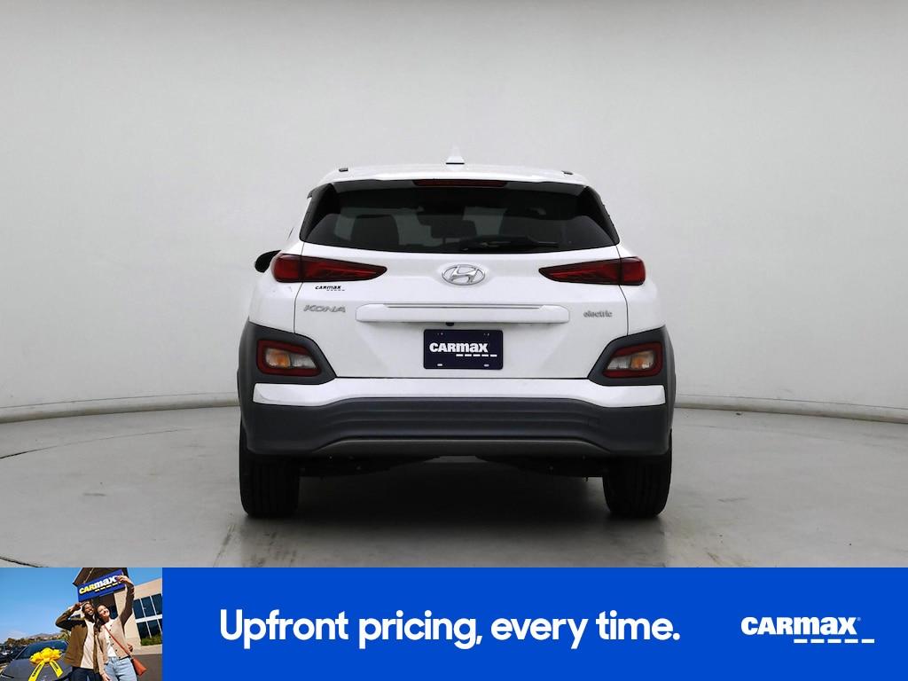used 2021 Hyundai Kona EV car, priced at $21,998