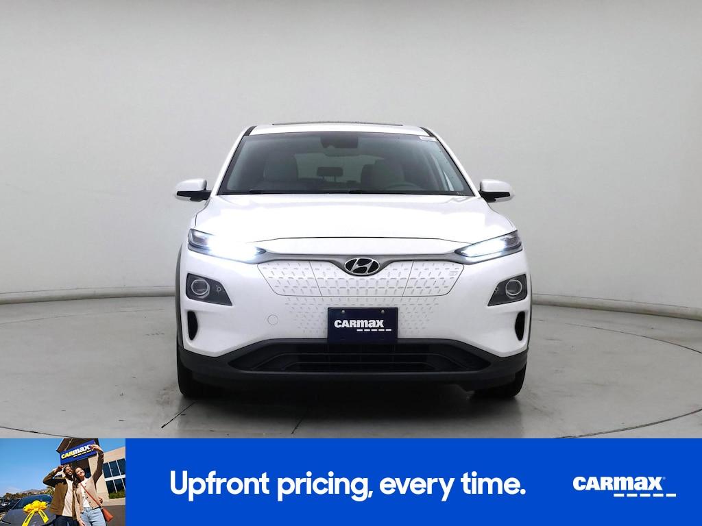 used 2021 Hyundai Kona EV car, priced at $21,998