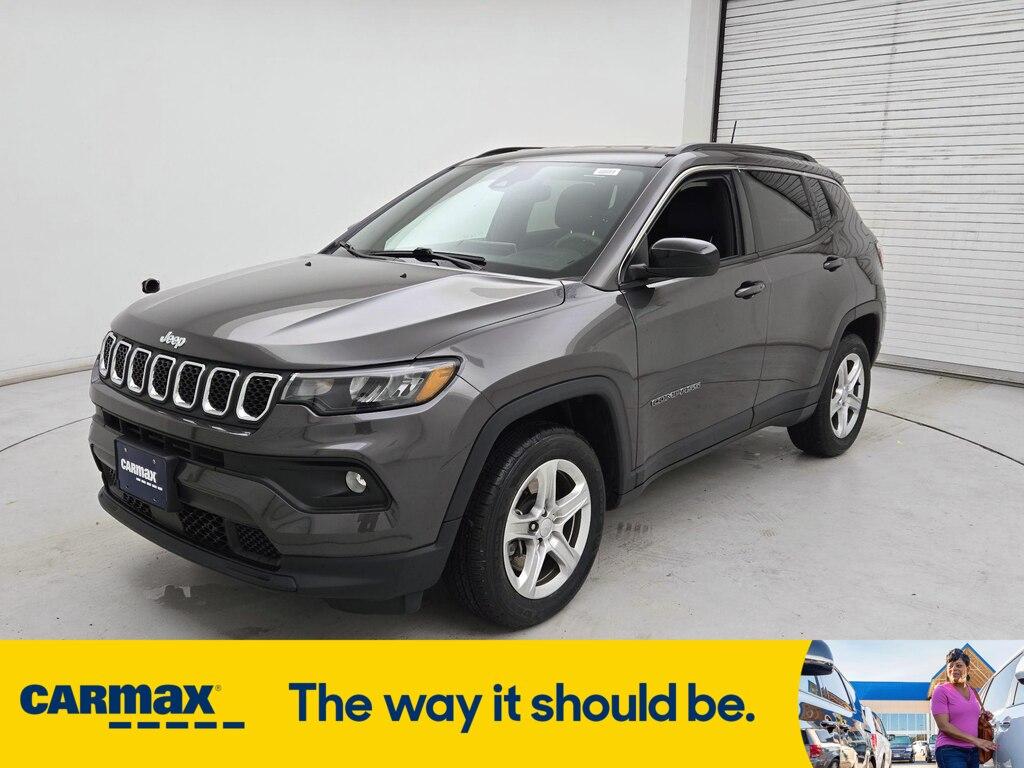 used 2023 Jeep Compass car, priced at $23,998