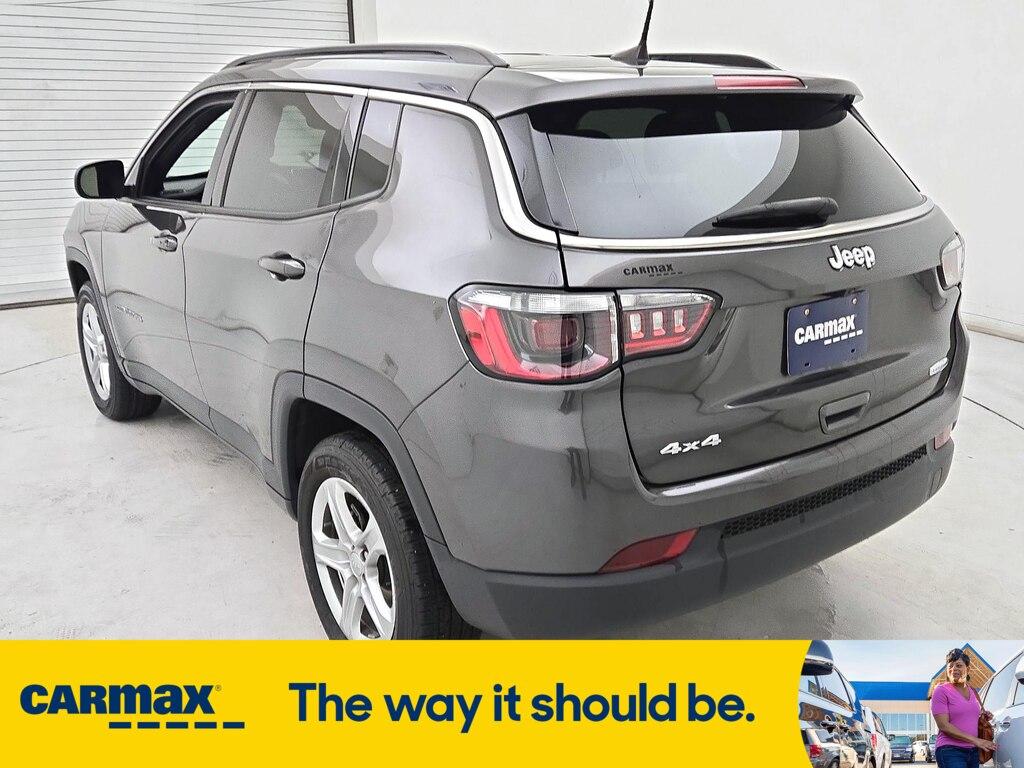 used 2023 Jeep Compass car, priced at $23,998