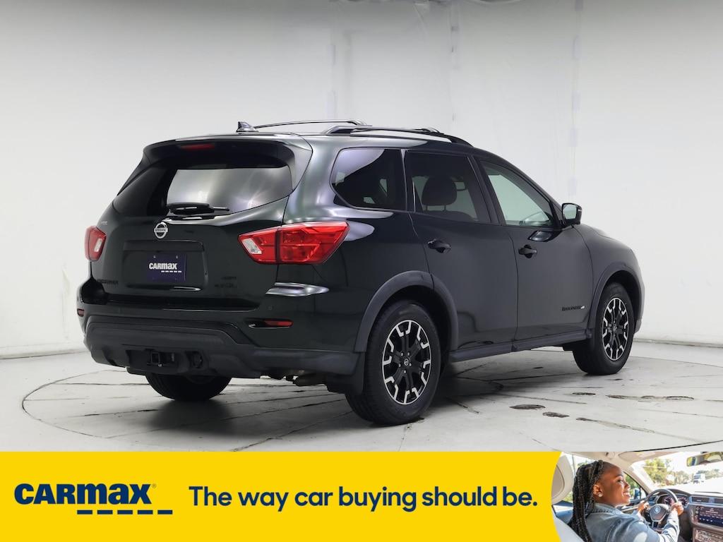 used 2020 Nissan Pathfinder car, priced at $26,998