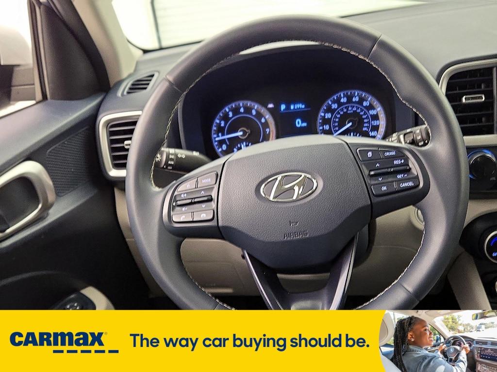 used 2021 Hyundai Venue car, priced at $19,998