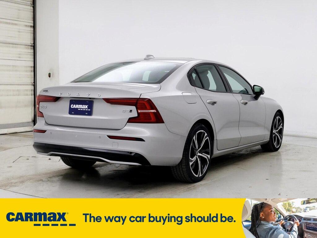 used 2024 Volvo S60 car, priced at $30,998