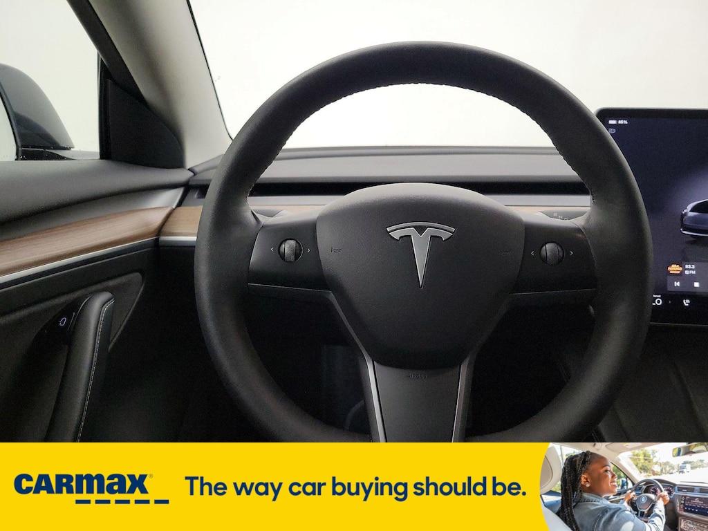 used 2022 Tesla Model 3 car, priced at $24,879