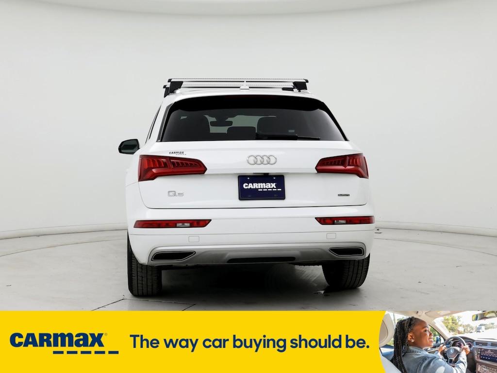 used 2019 Audi Q5 car, priced at $23,599