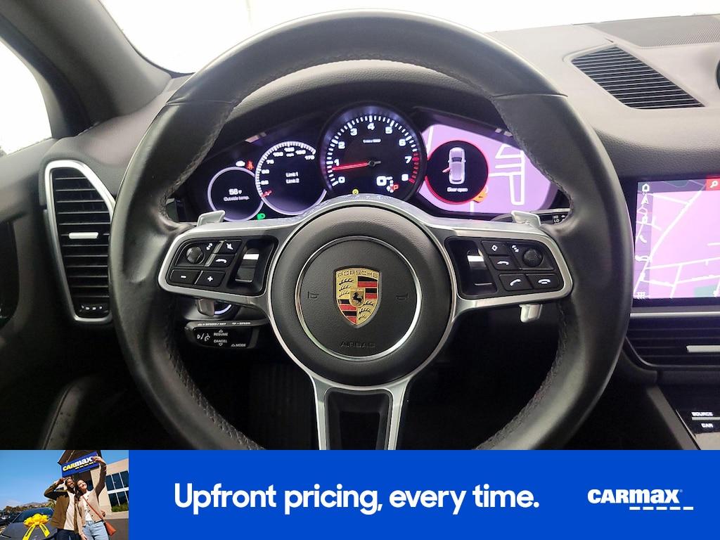 used 2021 Porsche Cayenne car, priced at $43,998