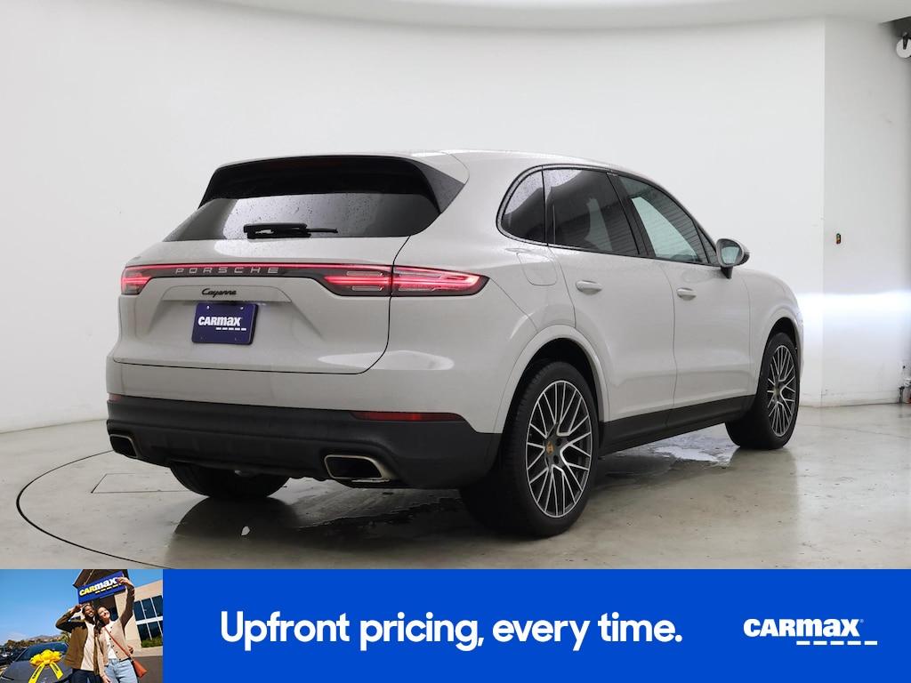 used 2021 Porsche Cayenne car, priced at $43,998