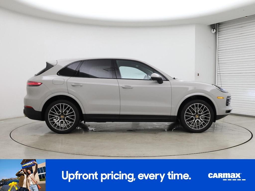 used 2021 Porsche Cayenne car, priced at $43,998