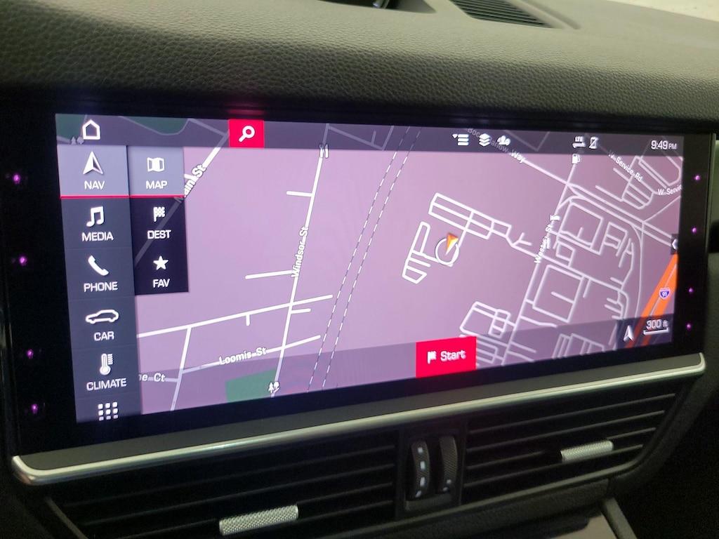 used 2021 Porsche Cayenne car, priced at $43,998