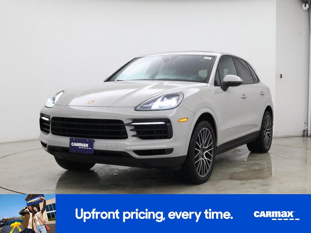 used 2021 Porsche Cayenne car, priced at $43,998
