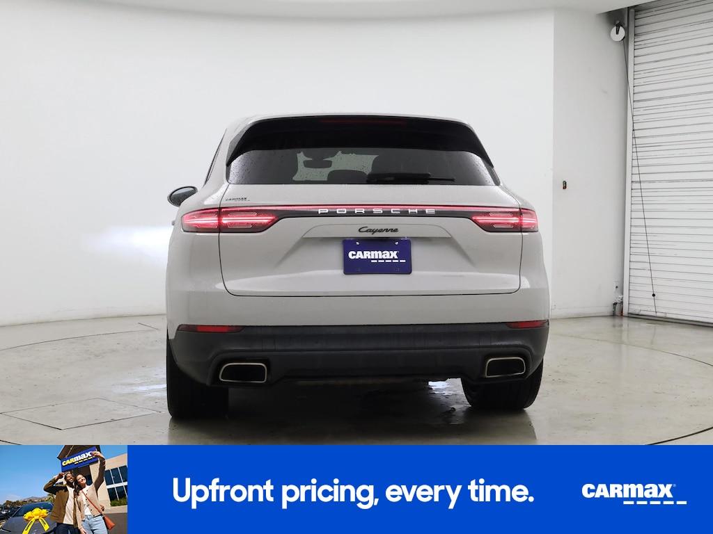 used 2021 Porsche Cayenne car, priced at $43,998