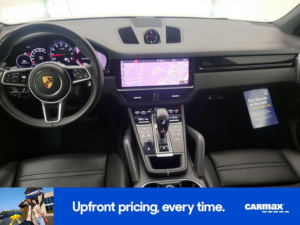 used 2021 Porsche Cayenne car, priced at $43,998