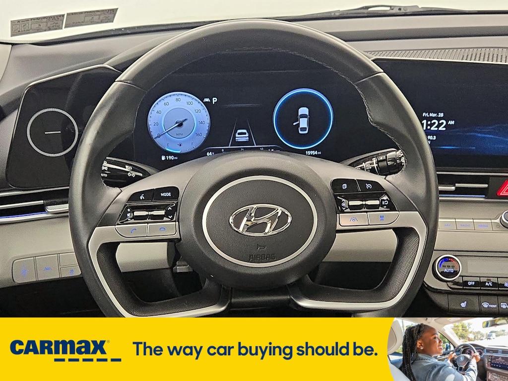 used 2023 Hyundai Elantra car, priced at $23,998