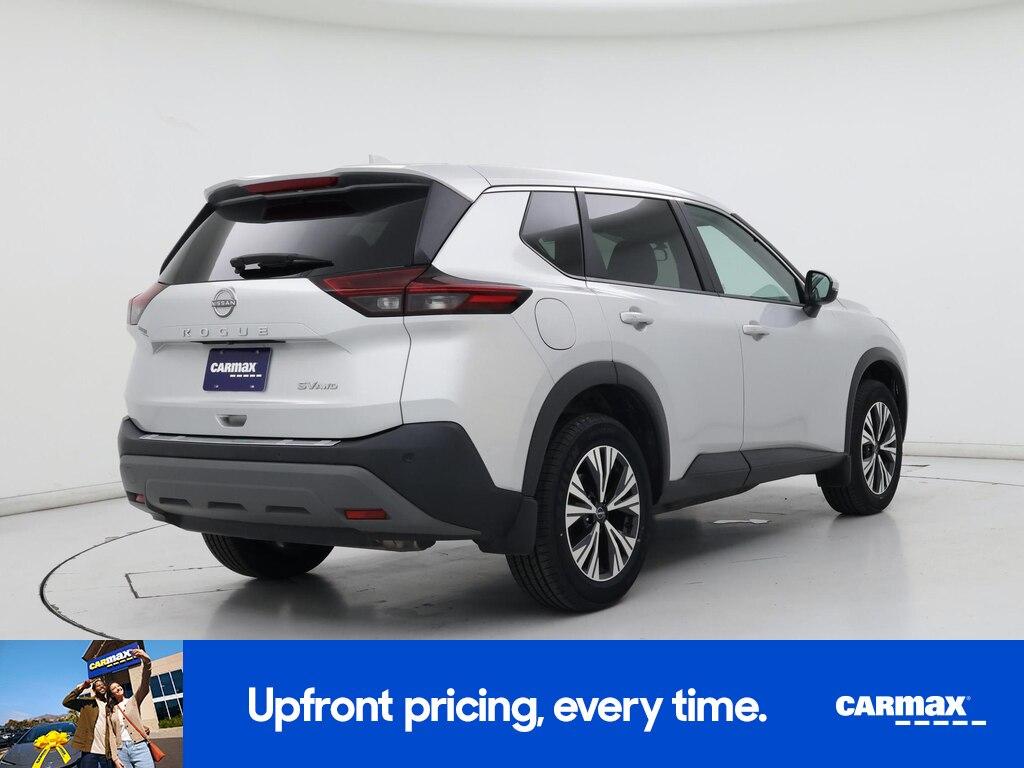 used 2023 Nissan Rogue car, priced at $24,998