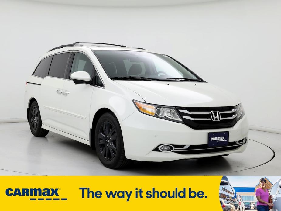 used 2014 Honda Odyssey car, priced at $19,998