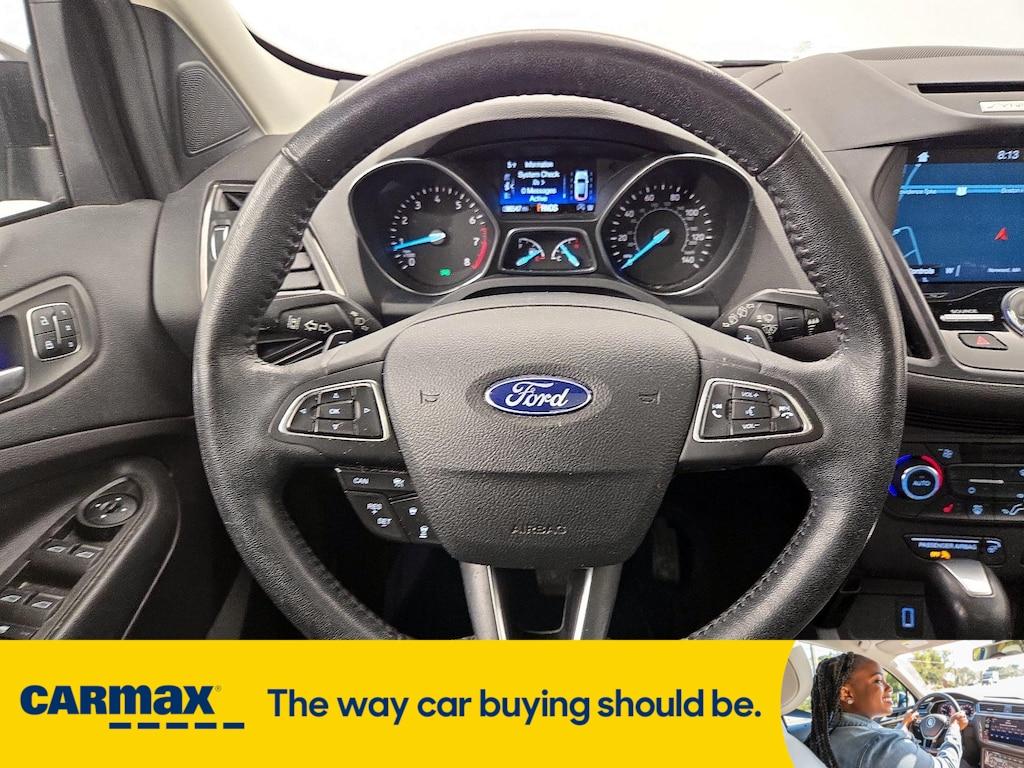 used 2017 Ford Escape car, priced at $15,998
