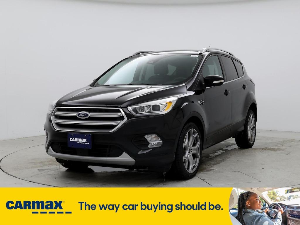 used 2017 Ford Escape car, priced at $15,998