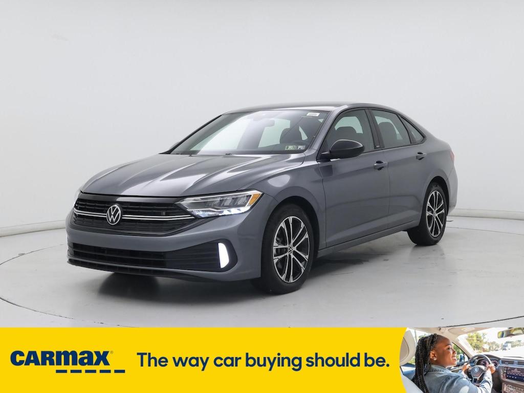 used 2024 Volkswagen Jetta car, priced at $24,998