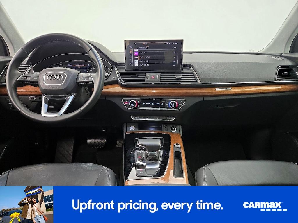 used 2023 Audi Q5 car, priced at $33,998