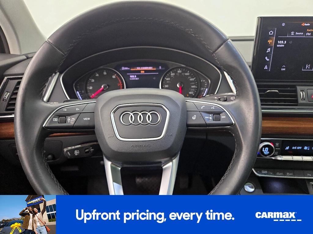 used 2023 Audi Q5 car, priced at $33,998