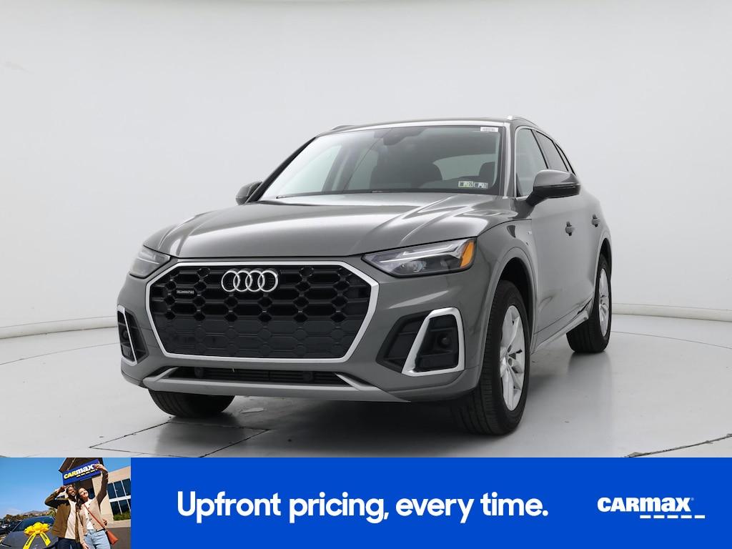 used 2023 Audi Q5 car, priced at $33,998