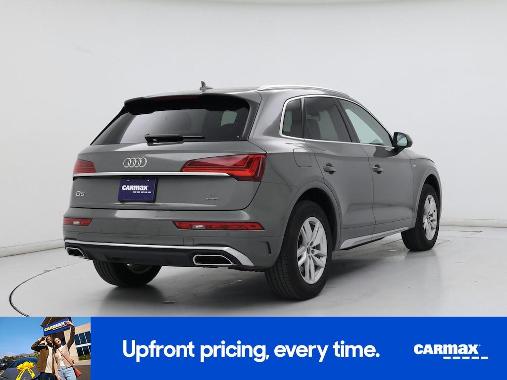 used 2023 Audi Q5 car, priced at $33,998