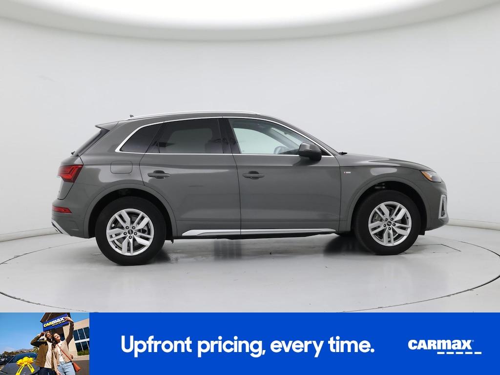 used 2023 Audi Q5 car, priced at $33,998