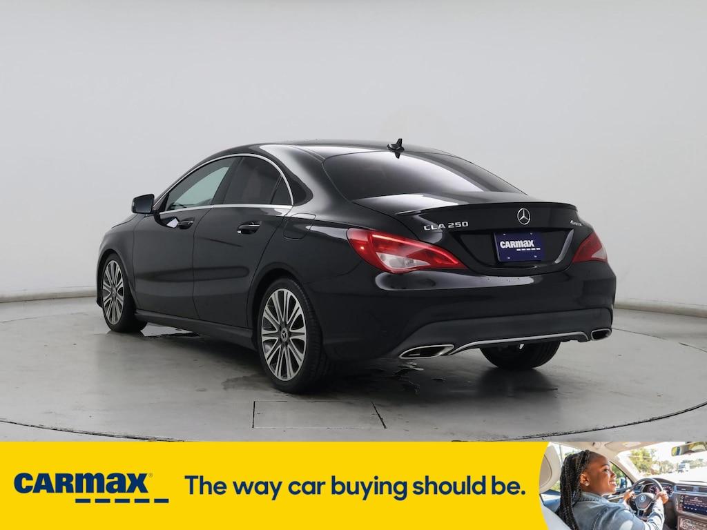 used 2018 Mercedes-Benz CLA 250 car, priced at $20,998
