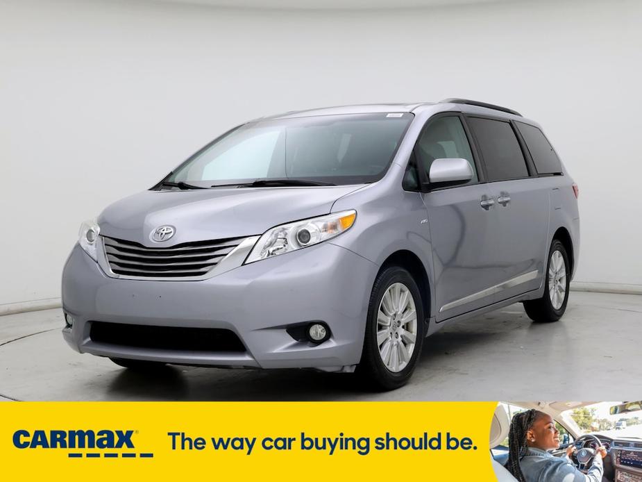 used 2017 Toyota Sienna car, priced at $32,998