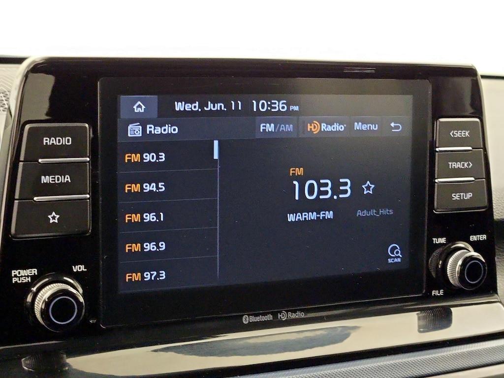 used 2021 Kia Seltos car, priced at $17,998