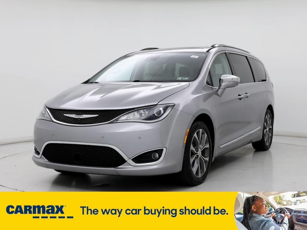 used 2017 Chrysler Pacifica car, priced at $21,998